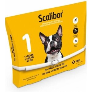 Scalibor Antiparazitní obojek pro psy 48 cm (EXPIRACE 11/2025)