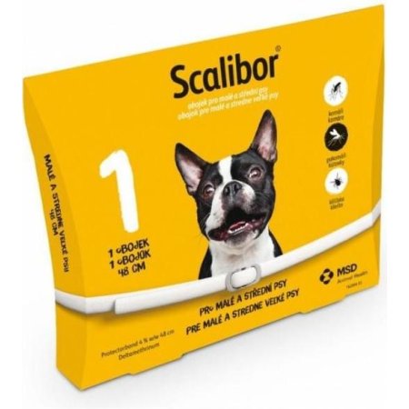 Scalibor Antiparazitní obojek pro psy 48 cm (EXPIRACE 11/2025)