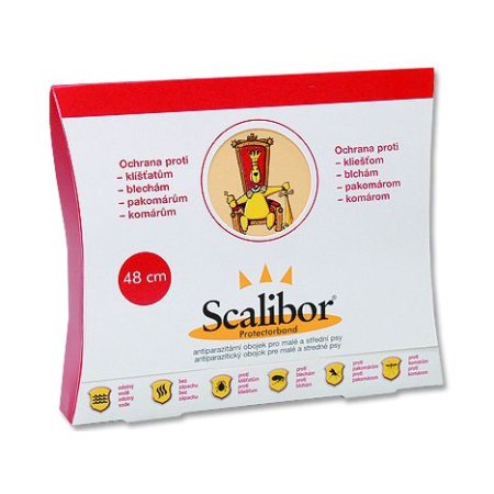 Scalibor Antiparazitní obojek pro psy 48 cm (EXPIRACE 11/2025)