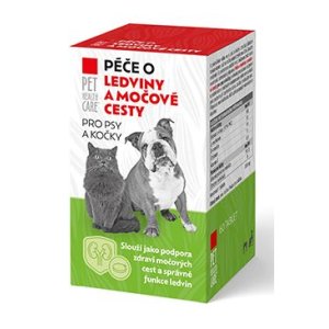 Péče o ledviny a močové cesty pro psy a kočk 60tbl PHC