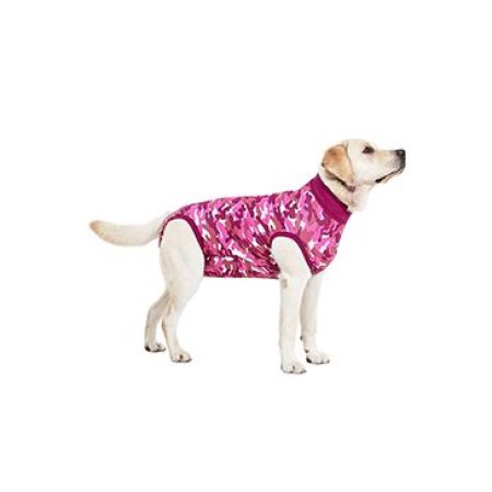 Obleček ochranný Suitical Dog PINK CAMO 40cm XS