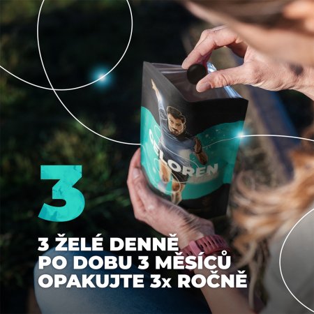 Contipro Geloren Active ostružina kloubní výživa 400 g / 90 želé (EXPIRACE 11/2025)