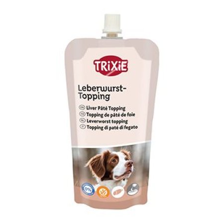 Pochoutka TOPPING játrová poleva pro psy 300ml TR