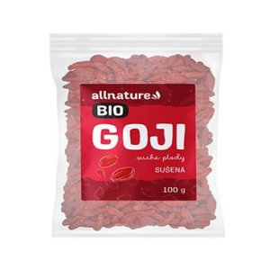 Allnature Goji Kustovnice čínská sušená BIO 100g