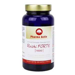Reishi FORTE 1000 90cps Pharma Activ