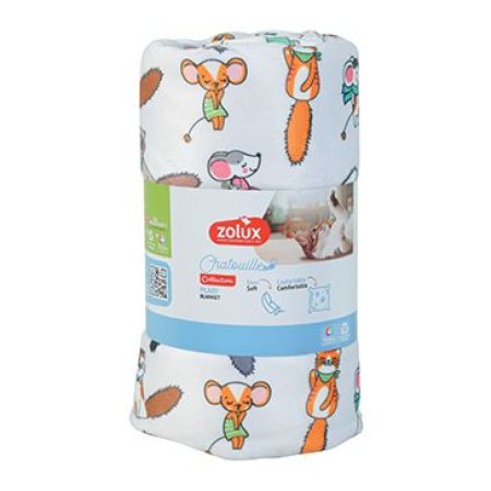 Deka pro kočky CHATOUILLE 152x74cm Zolux
