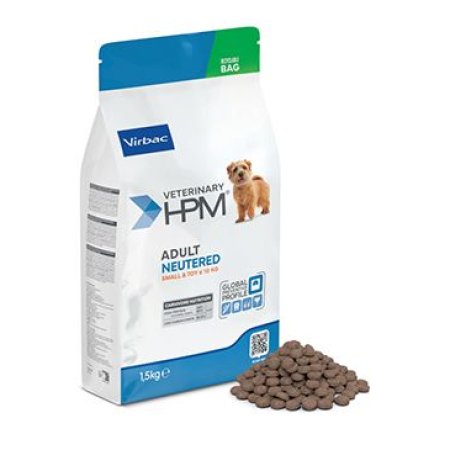 VET HPM Adult Neutered Dog Small & Toy 1,5kg