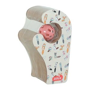 Škrabadlo CHATOUILLE Lepenkové skládací dlouhé Zol