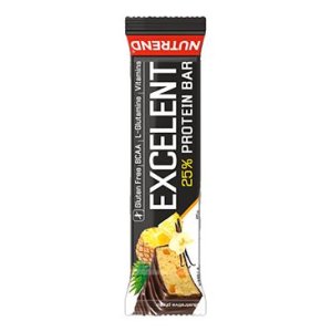 Nutrend Excelent Protein Bar vanilka s ananasem 85g
