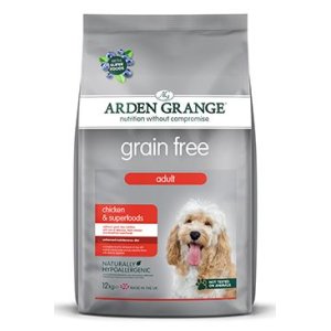 Arden Grange GF Dog Adult Chicken&Superfoods 12kg