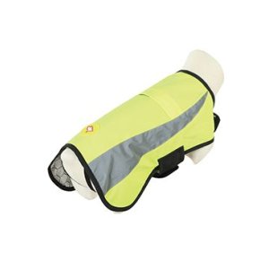 Obleček bunda pro psy REFLEXNÍ žlutá 55cm Zolux