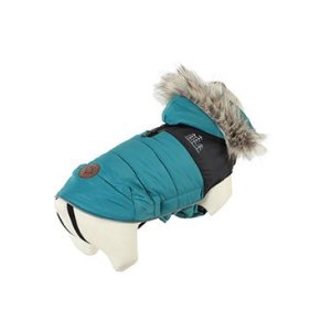 Obleček bunda pro psy NEW MOUNTAIN modrá 35cm Zolux
