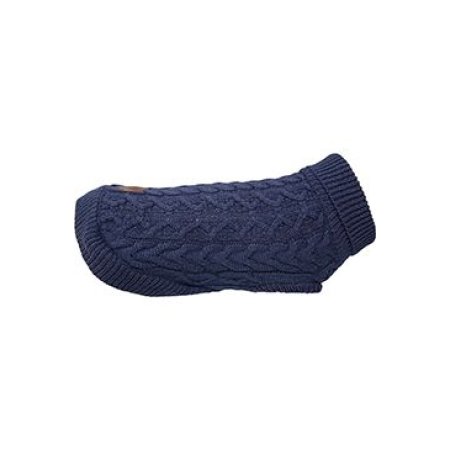 Obleček svetr rolák pro psy ŽAKÁROVÝ 40cm modrá Zolux