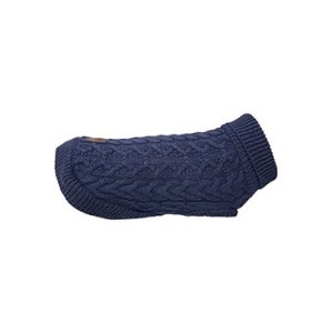 Obleček svetr rolák pro psy ŽAKÁROVÝ 45cm modrá Zolux