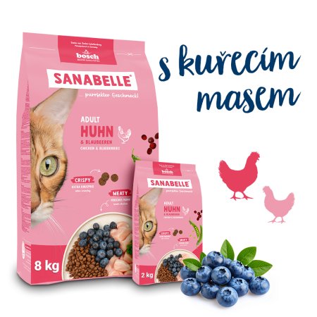 Bosch Cat Sanabelle Adult Chicken 10 kg