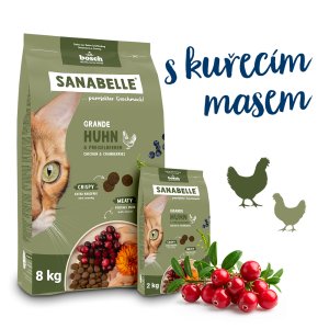 Bosch Cat Sanabelle Grande 10 kg