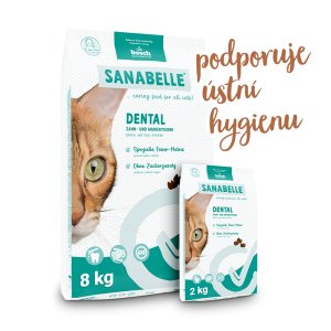 Bosch Cat Sanabelle Dental 10 kg