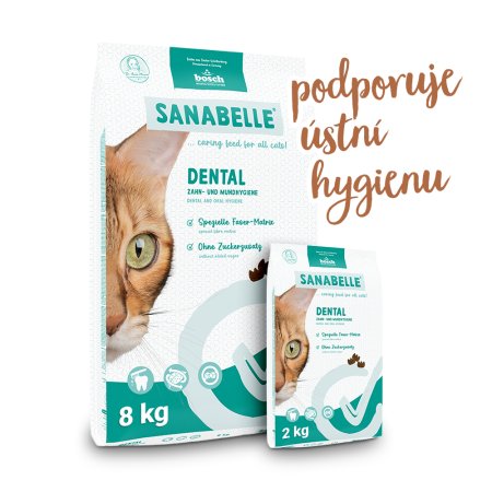 Bosch Cat Sanabelle Dental 10 kg