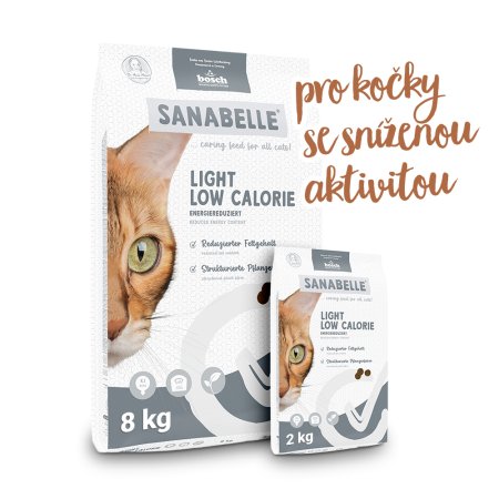 Bosch Cat Sanabelle Light Low Calorie 10 kg