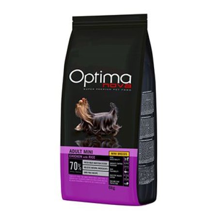 Optima Nova Dog Adult Mini Chicken&Rice 6kg
