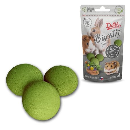 Piškoty bylinky, 25g