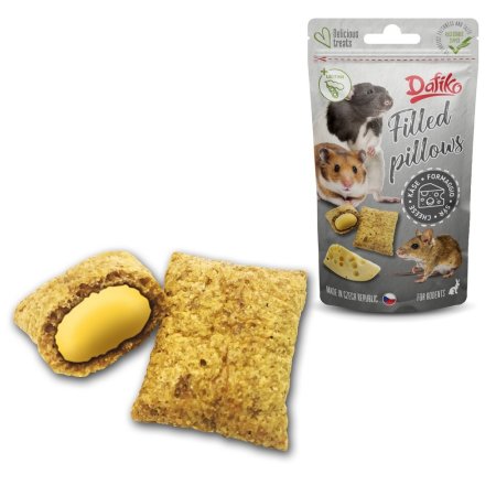 Plněné polštářky sýr, 40g