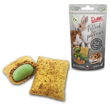 Plněné polštářky bylinky, 40g