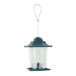 Krmítko venk. PLAST na semena modrá 17,5cm Zolux