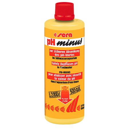 Sera Ph/kH-minus 500ml (EXPIRACE 01/2026)