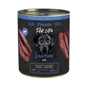 Fitmin For Life Zvěřinová konzerva pro psy 800 g