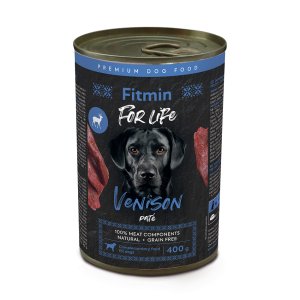 Fitmin For Life Zvěřinová konzerva pro psy 400 g