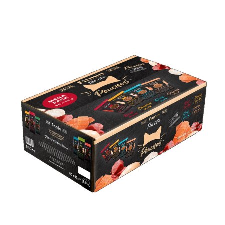 Fitmin For Life Megapack kapsiček pro kočky 80 ks x 85 g