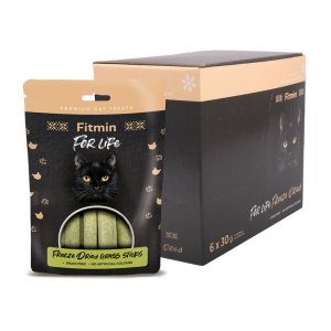 Fitmin For Life Mrazem sušené tyčinky pro kočky s kočičí trávou 30 g