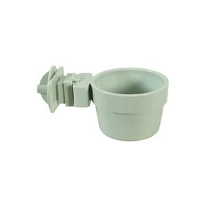 Krmítko COSY plastová miska 300ml zelená Zolux