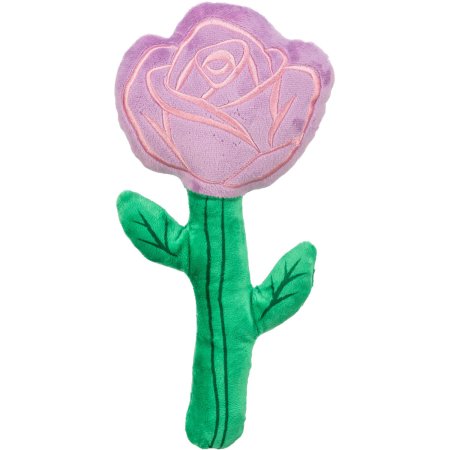 Rose VALENTINE, valentýnská růže 28 cm, lila - LIMITOVANÁ NABÍDKA