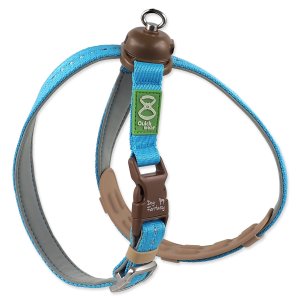 Postroj Dog Fantasy LED 8�Style nabíjecí S/M 90cm