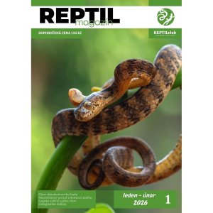 REPTILmagazín leden-únor 2026