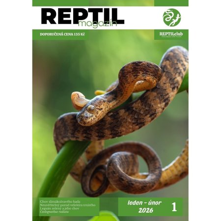 REPTILmagazín leden-únor 2026