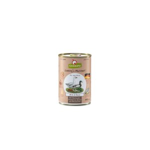 GranataPet Kachna & husa s pastinákem, brusinkami, špenátem a borákovým olejem balení 400 g