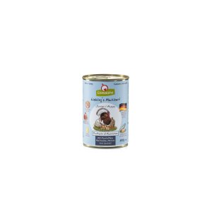 GranataPet Puppy/Junior Krůta & králík s bramborami, pastinákem, mrkví a lososovým olejem balení 400 g