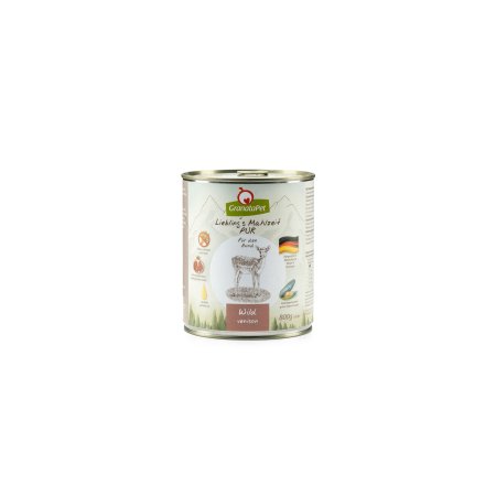 GranataPet PUR Zvěřina balení 800 g