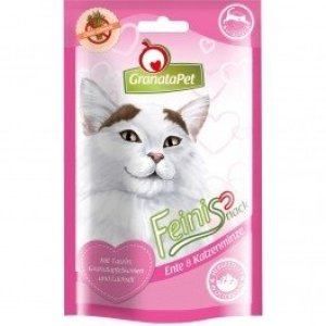 GranataPet Feinis kachna s kočičí mátou balení 50 g