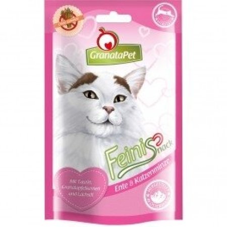 GranataPet Feinis kachna s kočičí mátou balení 50 g