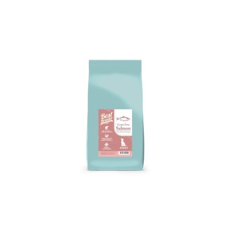 Best Breeder Grain Free Puppy Salmon with Haddock & Blue Whiting, Sweet Potato and Asparagus balení 2 kg