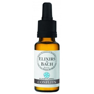 Elixirs de Bach Bachovy BIO květové esence - hněv a agrese balení 20 ml