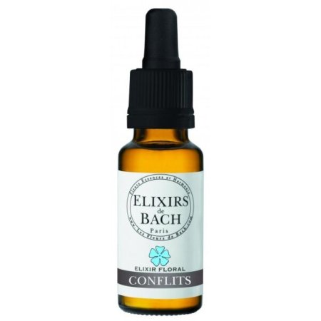 Elixirs de Bach Bachovy BIO květové esence - hněv a agrese balení 20 ml