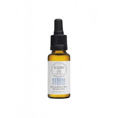 Elixirs de Bach Bachovy BIO květové esence - Anti stres balení 20 ml