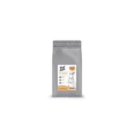 Best Breeder DELUXE Cat Turkey & Chicken Adult balení 5 kg