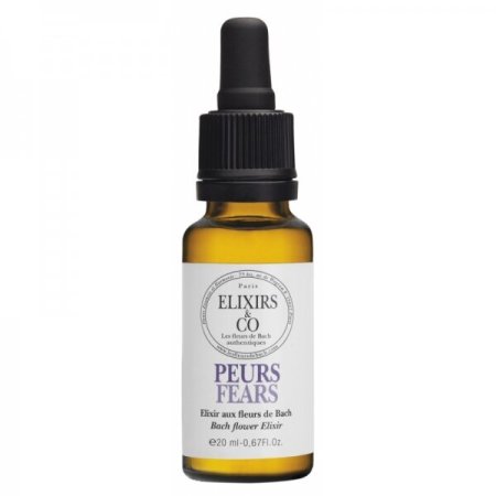 Elixirs de Bach Bachovy BIO květové esence - strach a bázlivost balení 20 ml