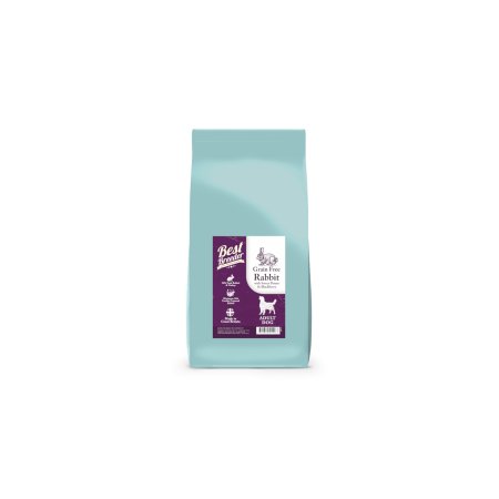 Best Breeder Grain Free Rabbit with Turkey, Sweet Potato & Blackberry balení 2 kg